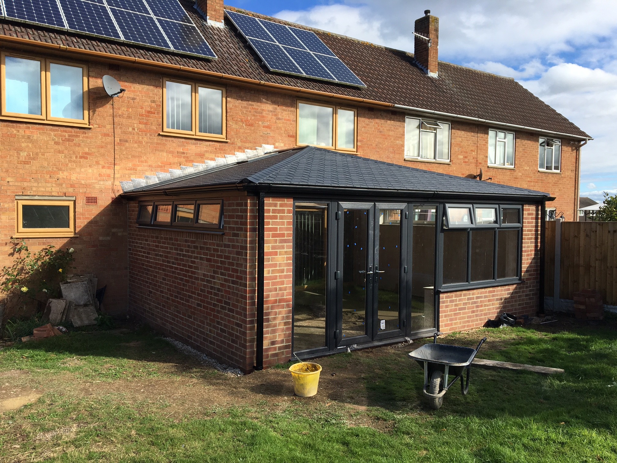 tiled conservatory roofs price reigate